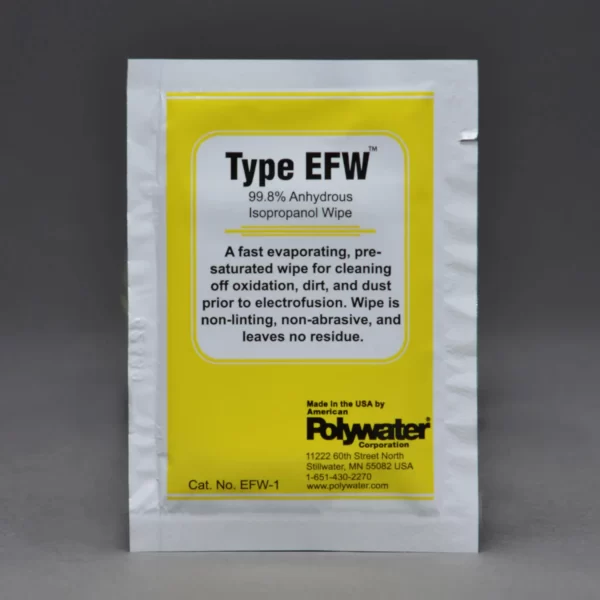 Toallitas de limpieza con alcohol Polywater® EFW™